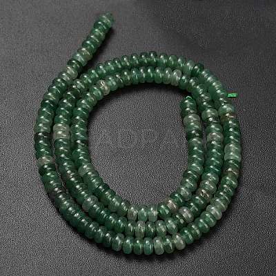 Natural Aventurine Beads Strands G-L635-A03-4x2mm-04-1