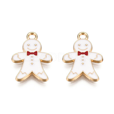 Alloy Enamel Pendants ENAM-T009-42A-1