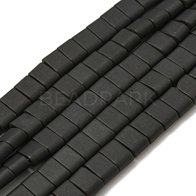 Electroplated Non-magnetic Synthetic Hematite Beads Strands G-C106-B01-14B-1