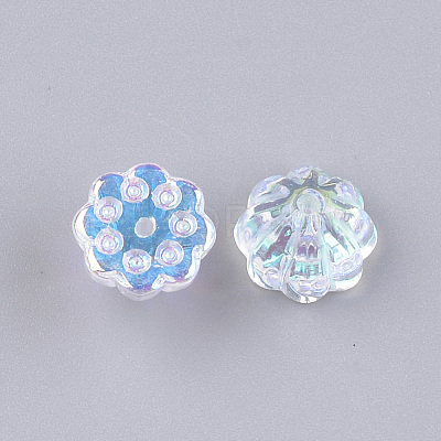 Transparent Glass Beads X-GGLA-S045-03-1