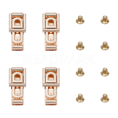 Zinc Alloy Clasp PALLOY-CA0001-62LG-RS-1