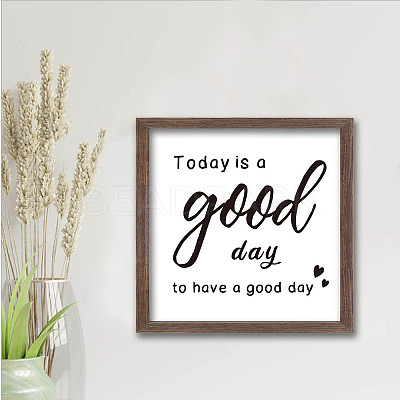 Square Chemical Fiber Oil Canvas Wall Art DIY-FG0002-05B-1