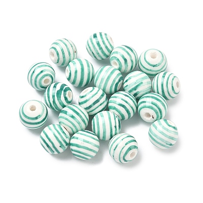 Handmade Porcelain Beads PORC-C009-05F-1