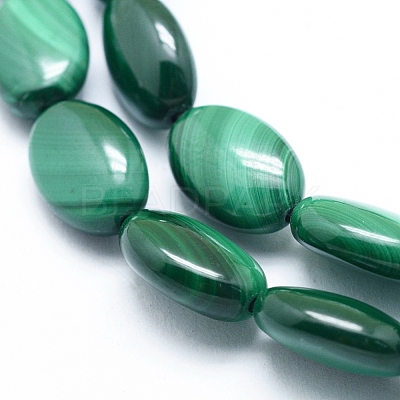 Natural Malachite Beads Strands G-D0011-11C-1