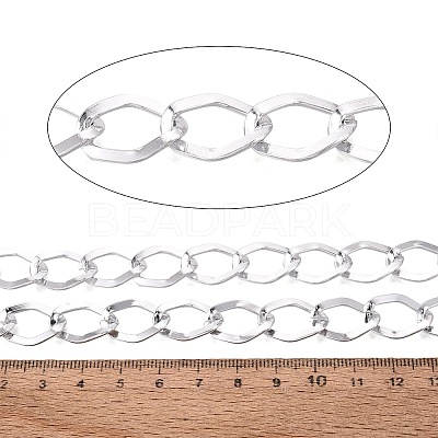 Aluminium Curb Chains CHA-Q001-12S-1