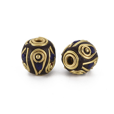 Polymer Clay Handmade Indonesia Beads IPDL-S054-013-1