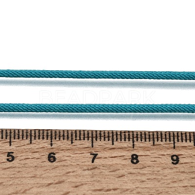 2.5MM Adjustable Braided Nylon Cords Necklace Making FB-CBAA152-02G-26-1