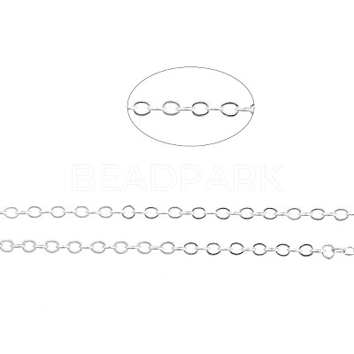 Brass Cable Chains CHC-T008-08P-1