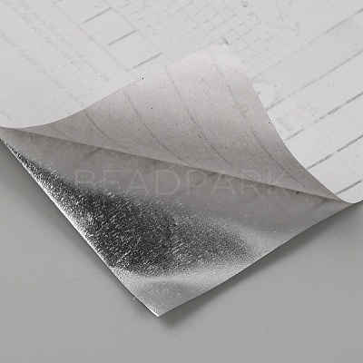 5M Self-Adhesive PET Waterproof Marbling Wall Stickers AJEW-WH20006-15A-1