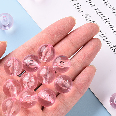 Transparent Acrylic Beads LS-X-MACR-S370-A16mm-702-1