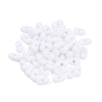 Opaque Acrylic Beads X1-MACR-T048-02B-1