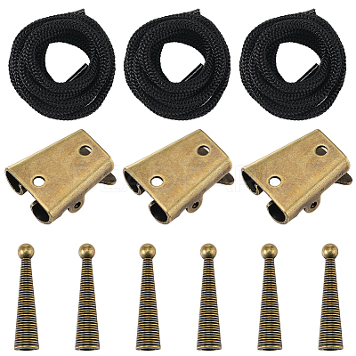 DIY Bolo Tie Making Kit DIY-GF0010-35AB-1