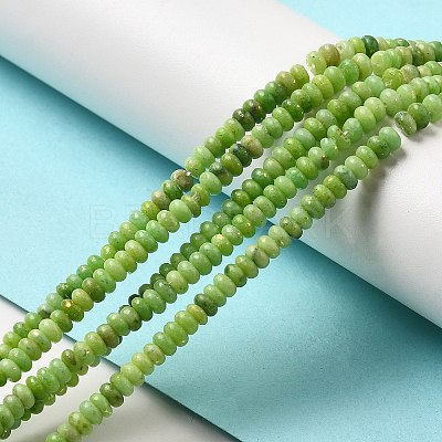 Natural Dolomite Beads Strands LS-G-K350-A01-01I-1