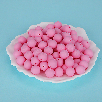 Round Silicone Focal Beads LS-SI-JX0046A-72-1