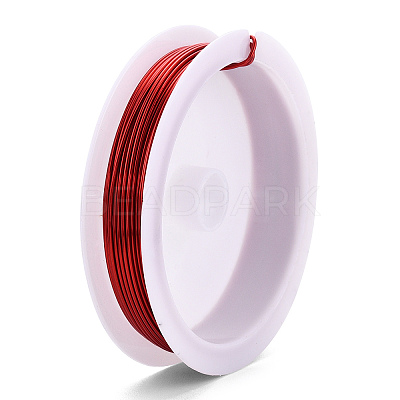 Round Anodized Aluminum Wire AW-R007-0.8mm-M-1