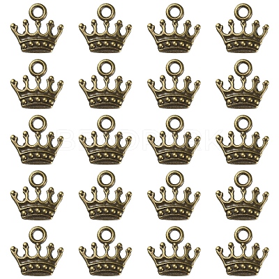 Zinc Alloy Charms PALLOY-YW0001-13AB-RS-1