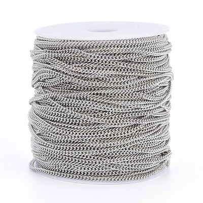 Brass Twisted Chains CHC-S096-P-NF-1
