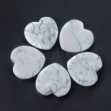 Natural Howlite Healing Stones PW-WGA91AE-09-1