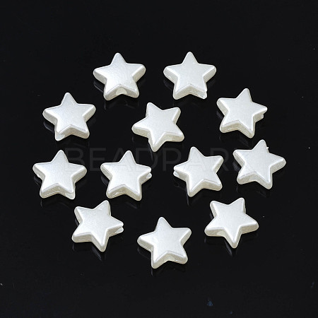 ABS Plastic Imitation Pearl Beads X-KY-S170-03-A01-1