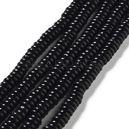 Natural Obsidian Beads Strands G-G084-A04-01-1-1