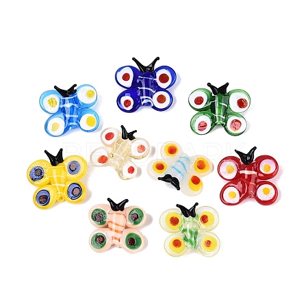 Handmade Lampwork Beads LAMP-N042-08-1