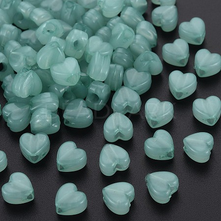 Imitation Jelly Acrylic Beads MACR-S373-95-EA02-1