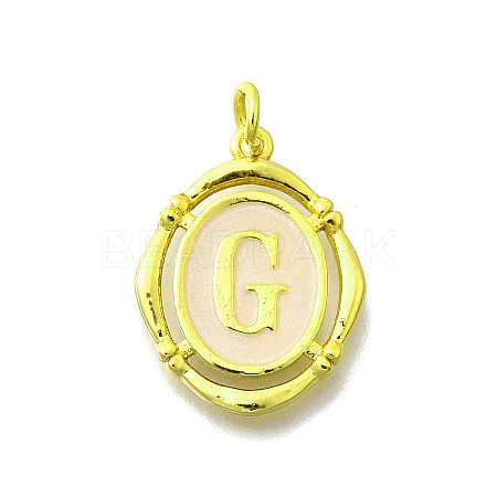 Brass Pendants KK-C088-01G-07-1