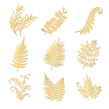 Nickel Decoration Stickers DIY-WH0450-165-1