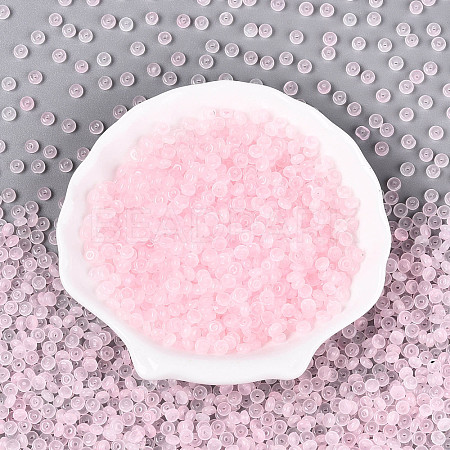 Baking Paint Glass Seed Beads GLAA-T023-43J-1