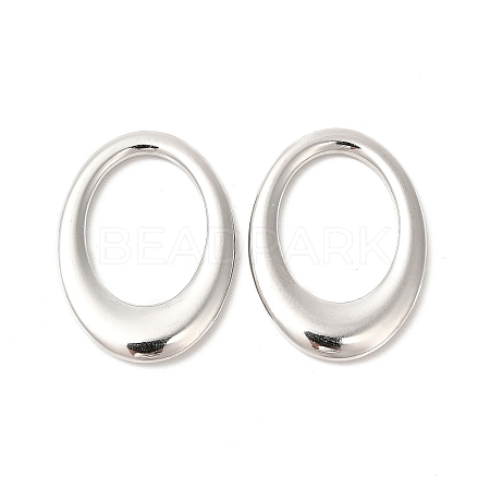 Non-Tarnish 304 Stainless Steel Linking Rings STAS-L268-040P-1