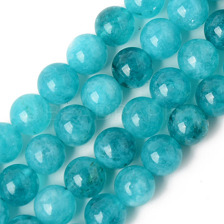 Natural Quartz Beads Strands X-G-T129-03-6mm-1