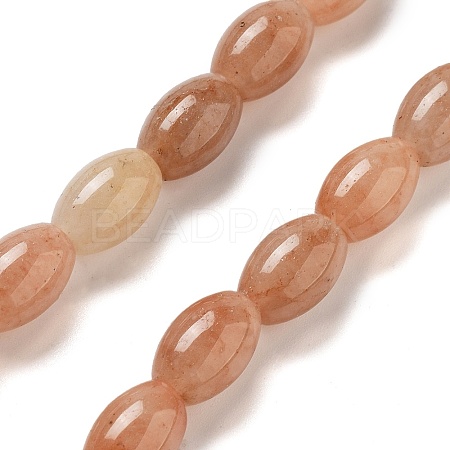 Natural Topaz Jade Beads Strands G-B106-B22-01-1