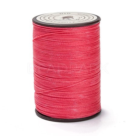 Round Waxed Polyester Thread String YC-D004-02B-010-1