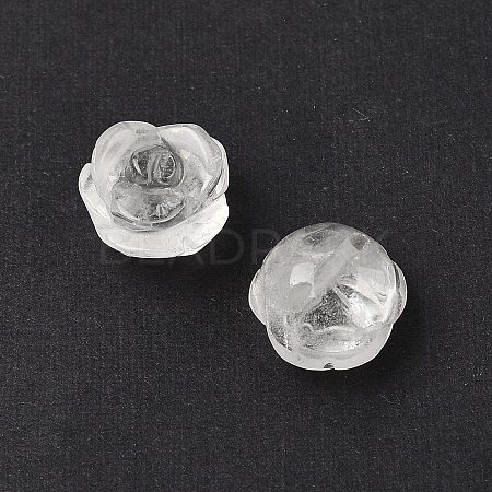 Natural Quartz Crystal Beads G-O156-C-34-1