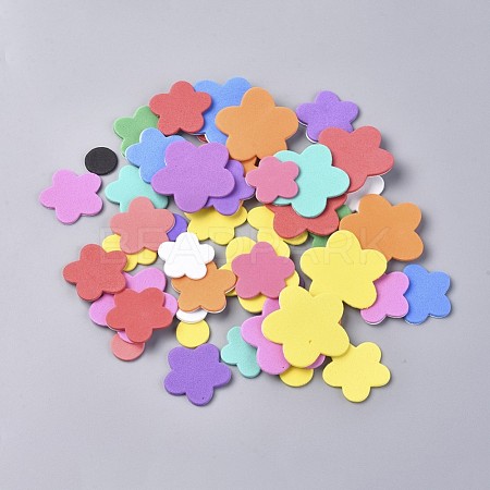 Foam Decorations Stickers DIY-WH0162-02-1