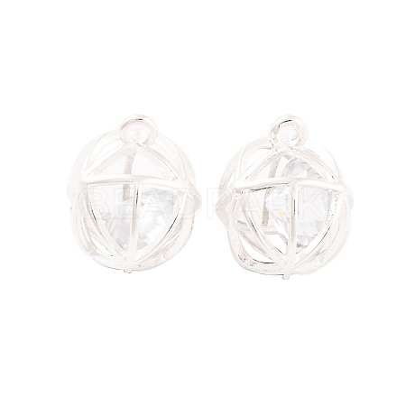 Brass Charms KK-U024-10C-S-1