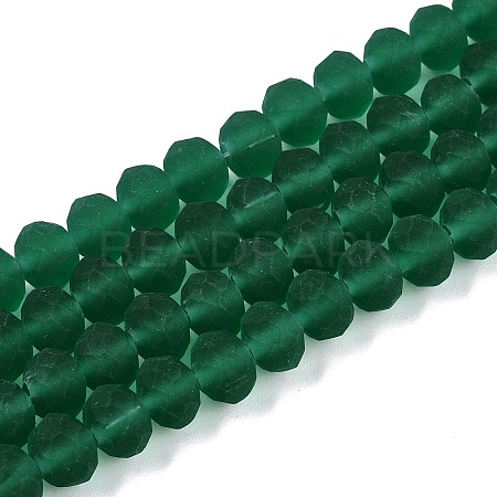 Transparent Glass Beads Strands EGLA-A044-T8mm-MD18-1