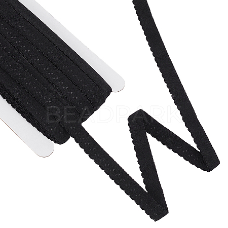 Nylon Double Folding Elastic Cord FIND-WH0155-047C-1