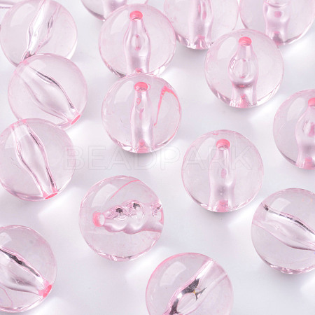 Transparent Acrylic Beads MACR-S370-A20mm-702-1