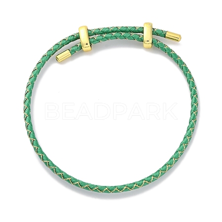 Adjustable Polyester Cord Braided Bracelets BJEW-Z085-01G-03-1