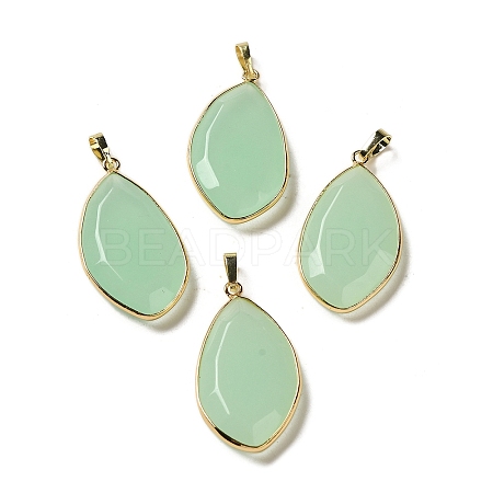 Glass Pendants G-K338-08G-12-1