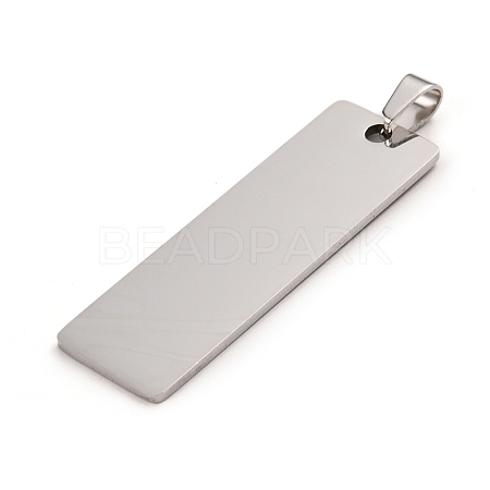 Tarnish Resistant 304 Stainless Steel Pendants LS-STAS-D142-01C-P-1