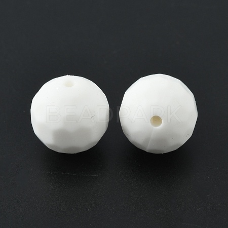 Food Grade Eco-Friendly Silicone Beads SIL-TAC0002-09F-1