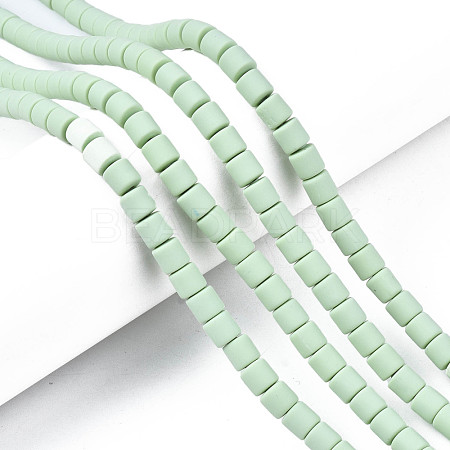 Handmade Polymer Clay Bead Strands CLAY-ZX006-01-101-1