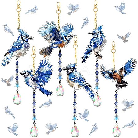 Diamond Art Painting Suncatcher Kits PW-WG78608-14-1