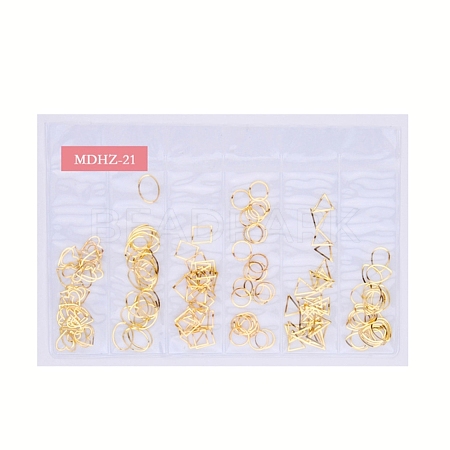 Brass Cabochons MRMJ-WH0062-70-1