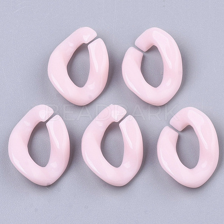 Opaque Acrylic Linking Rings SACR-R248-01F-1