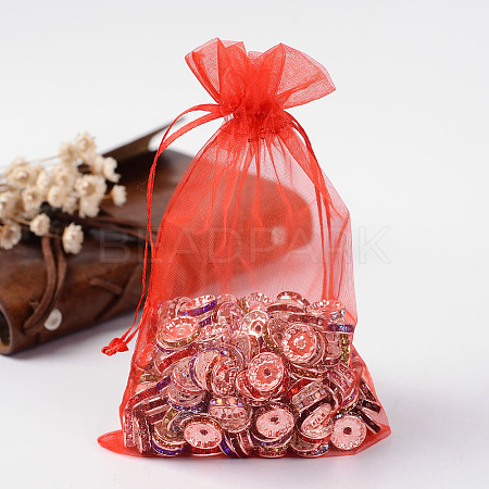 Organza Gift Bags with Drawstring LS-OP-E002-12-1