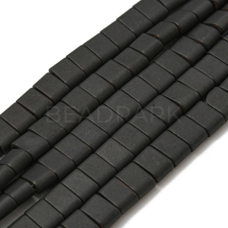 Electroplated Non-magnetic Synthetic Hematite Beads Strands G-C106-B01-14B-1