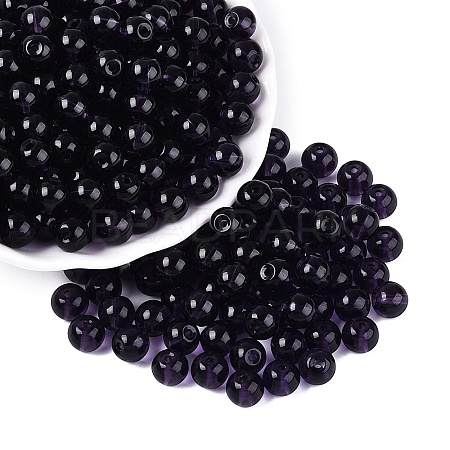 FGB Transparent Glass Seed Beads SEED-N013-01C-16-1